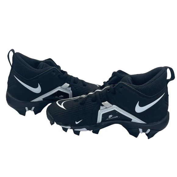 Nike Alpha Fastflex Youth Kids Athletic Outdoor Sport Cleats Black Size 12 - Picture 8 of 11